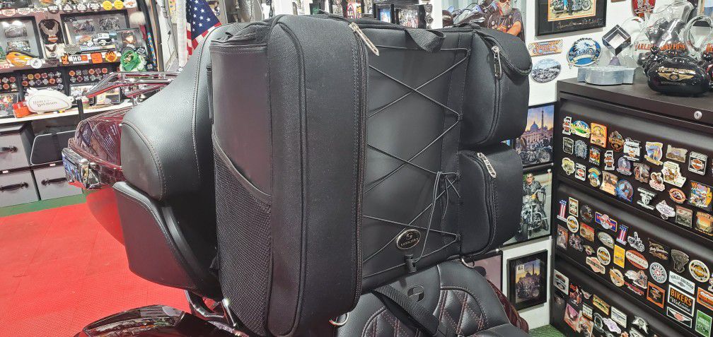Saddleman Backrest Bag
