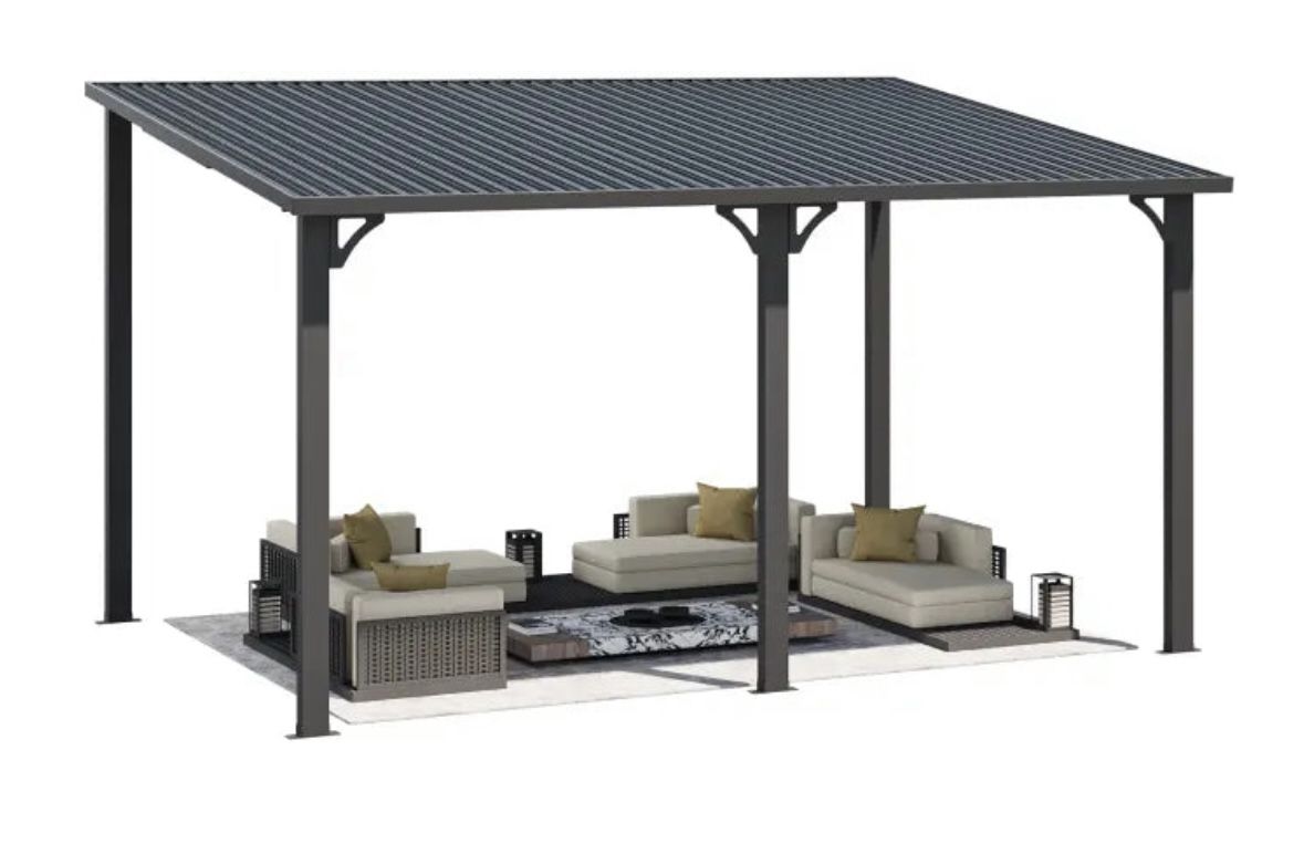 Aecojoy Metal Pergola
