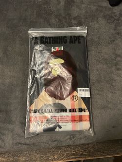 BURBERRY X BAPE
