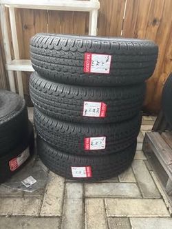 Loadstar Karrier KR35 ST205/75R14 Trailer Tires