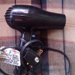 Hair Dryer Good Condition $6.00