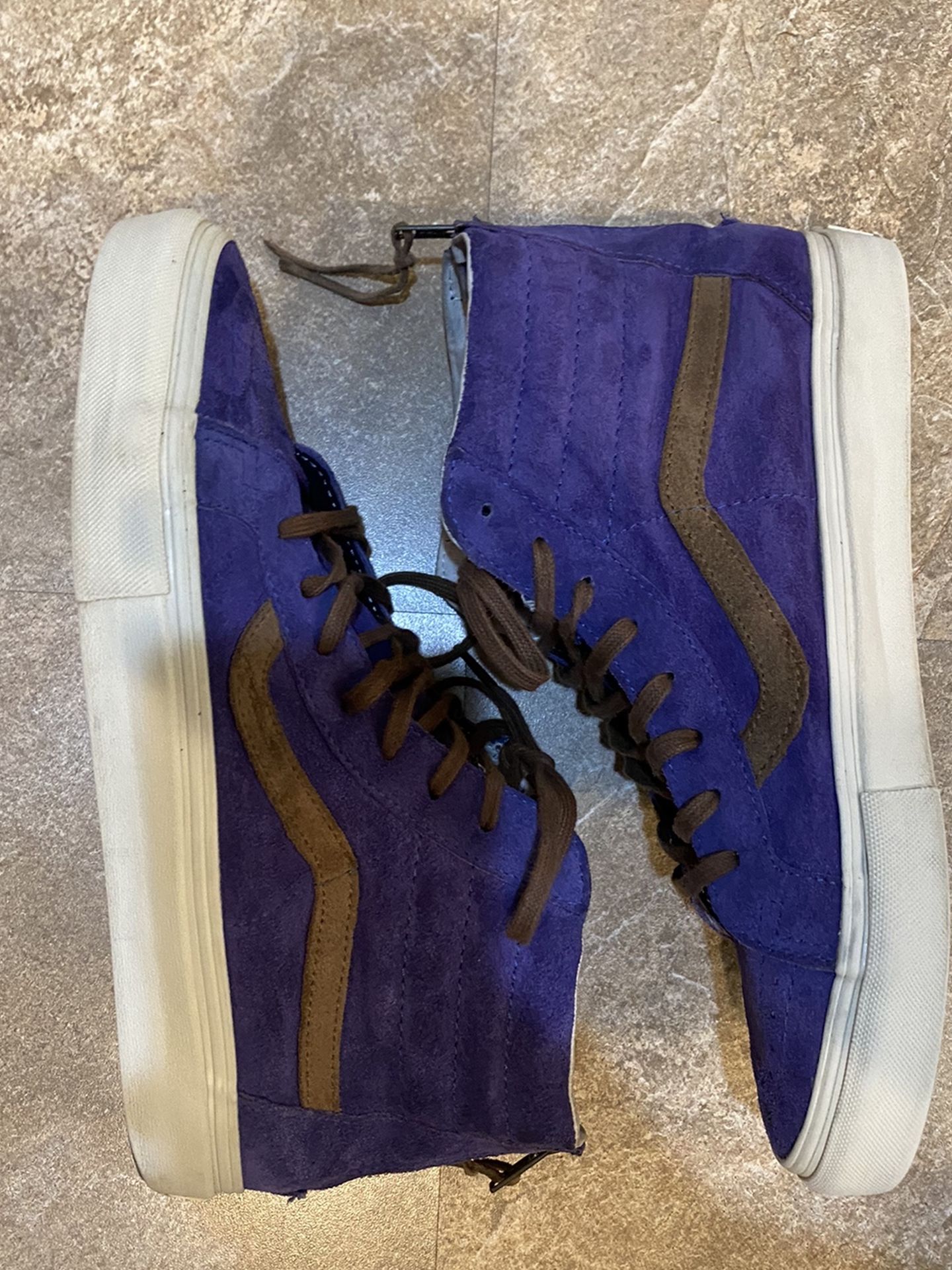 Vans Vault Sk8-Hi Zip LX “Royal”