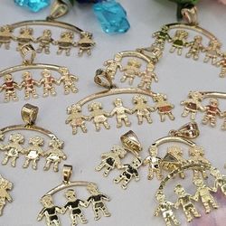 Kids Pendants Gold-plated Price For Each 
