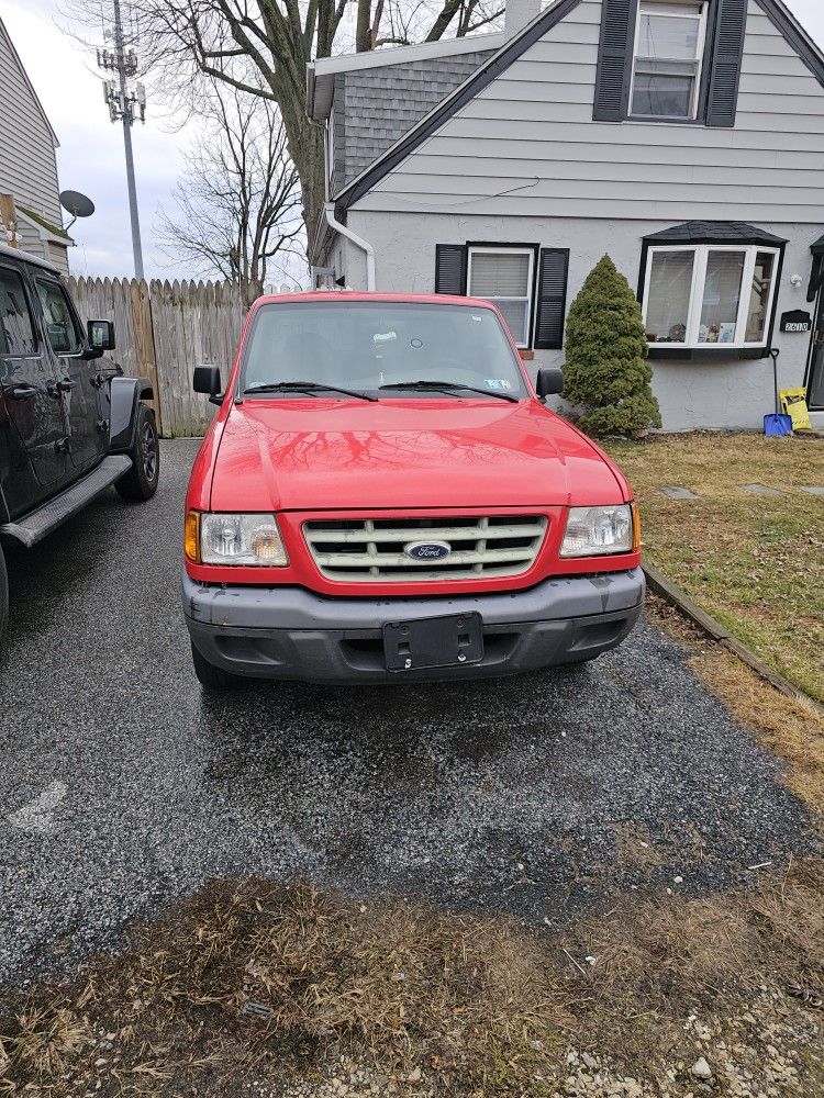 2002 Ford Ranger