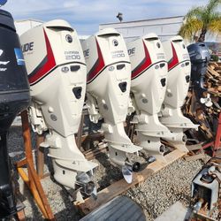New Outboards Evinrude 