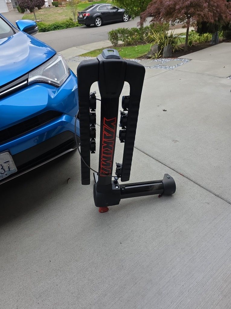 Yakima Full Swing 4 Bike Carrier Rack