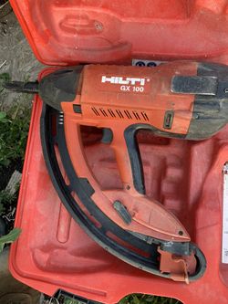 Hilti GX 100 concrete nail gun
