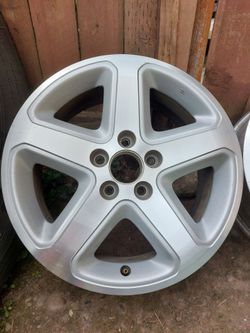 1(17)alloy wheel rim acura TL 02-03 wheels.