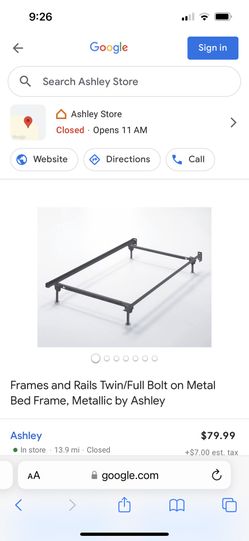 Bed Frame