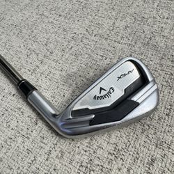 Callaway Apex Forged 6 Iron, Recoil 460 F3 R-Flex Graphite RH 37”