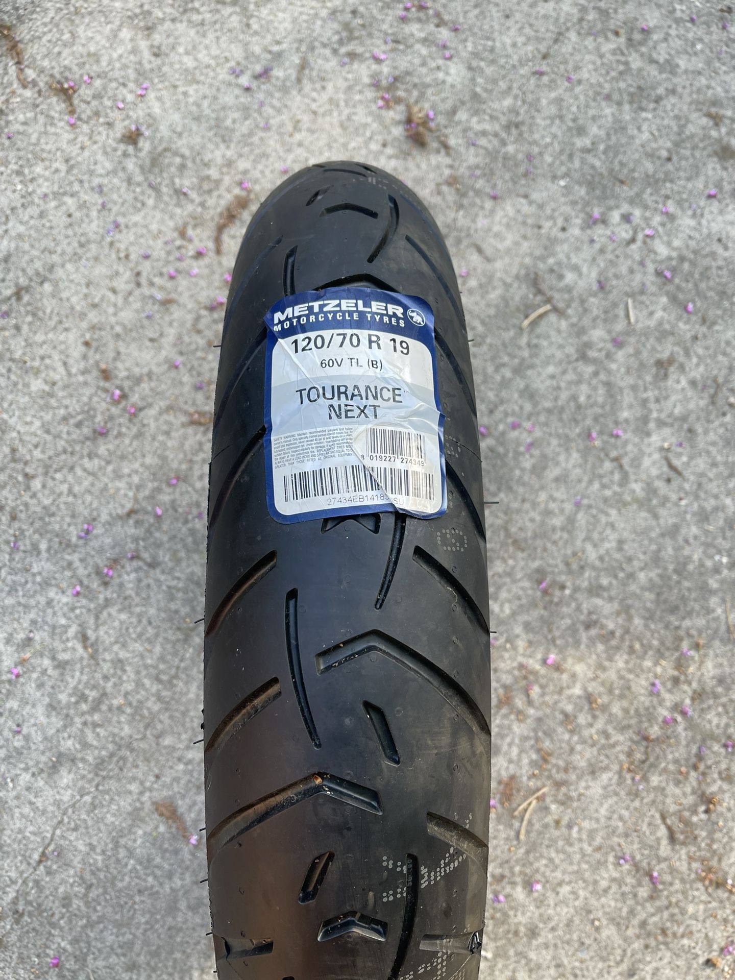 Motorcycle Front Tire