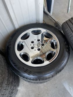 W124 500e E500 Wheels And Tires And 500e Parts