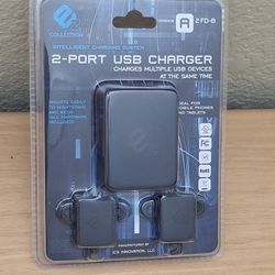 2-Port USB Charger