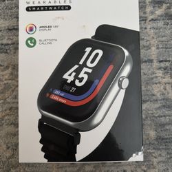iTouch AIR 5 Smartwatch - 1.85" AMOLED Display