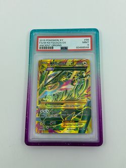 Psa 9 mega Rayquaza ex pokemon