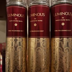 Bath and Body Works Fragrance Mists