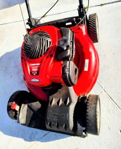 Lawnmower Troy Built TB200