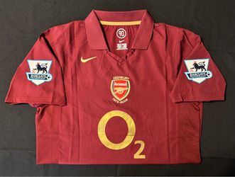 05/06 Arsenal Retro Jersey