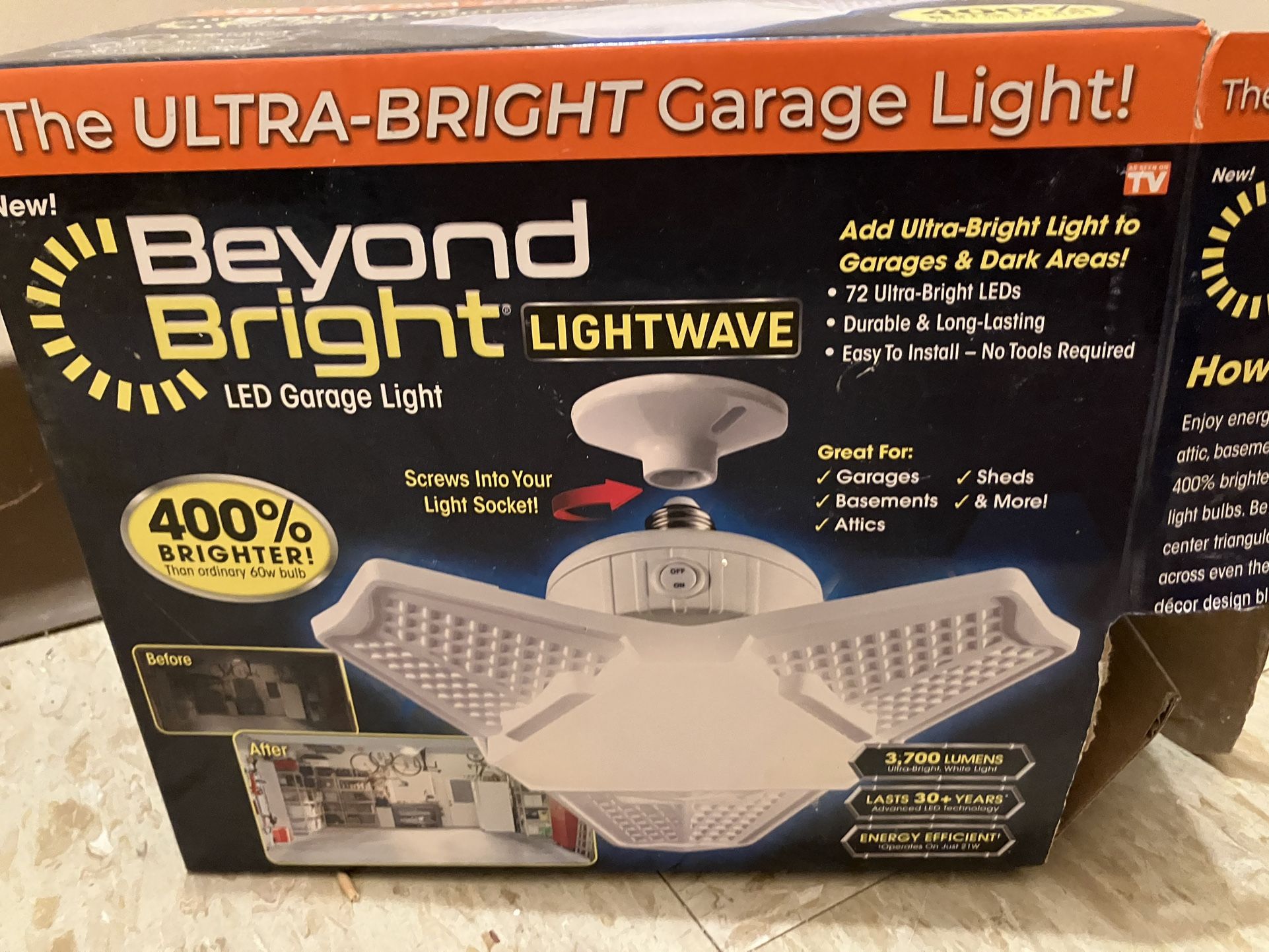 Garage LED Light