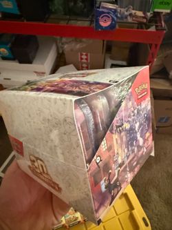 100% Authentic Pokemon 30th Celebration mini tin sealed case