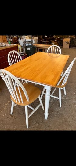 Wood table
