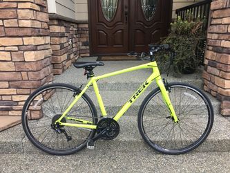 Trek road hybrid bike