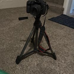 Canon EOS 7D w/ 18-55mm Zoom Lens