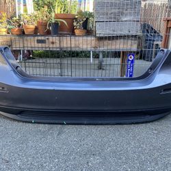 2018,2019 Honda Insight Rear Bumper