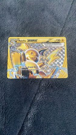 Raichu Break