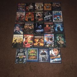 DVD MOVIES/SHOWS