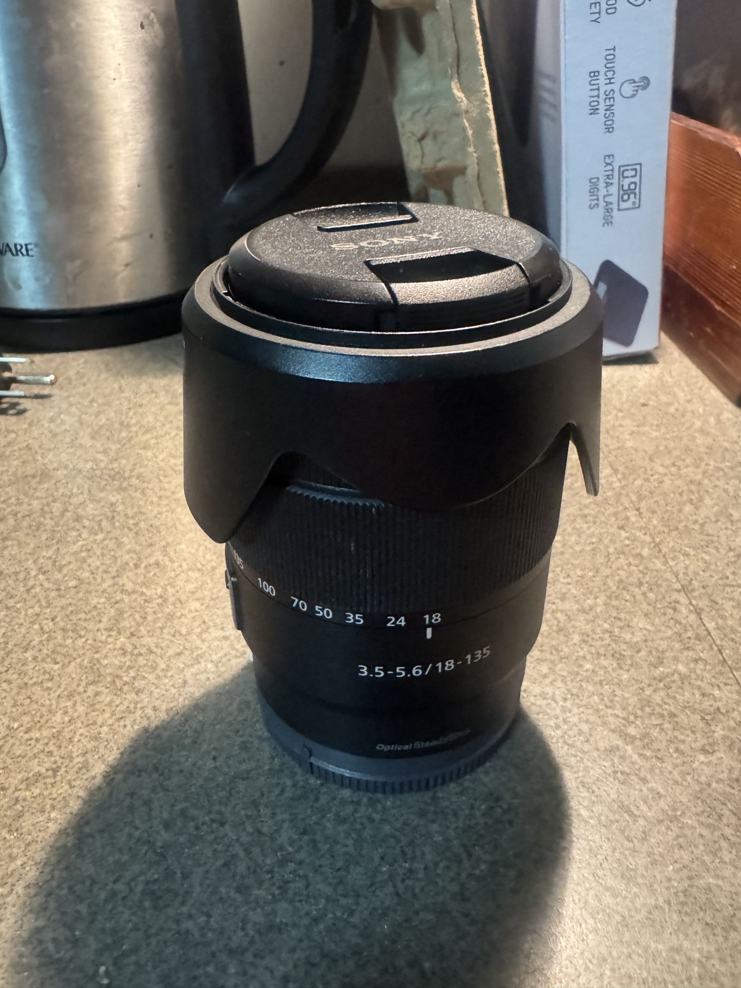 Sony 18-135 3.5-5.6 OSS