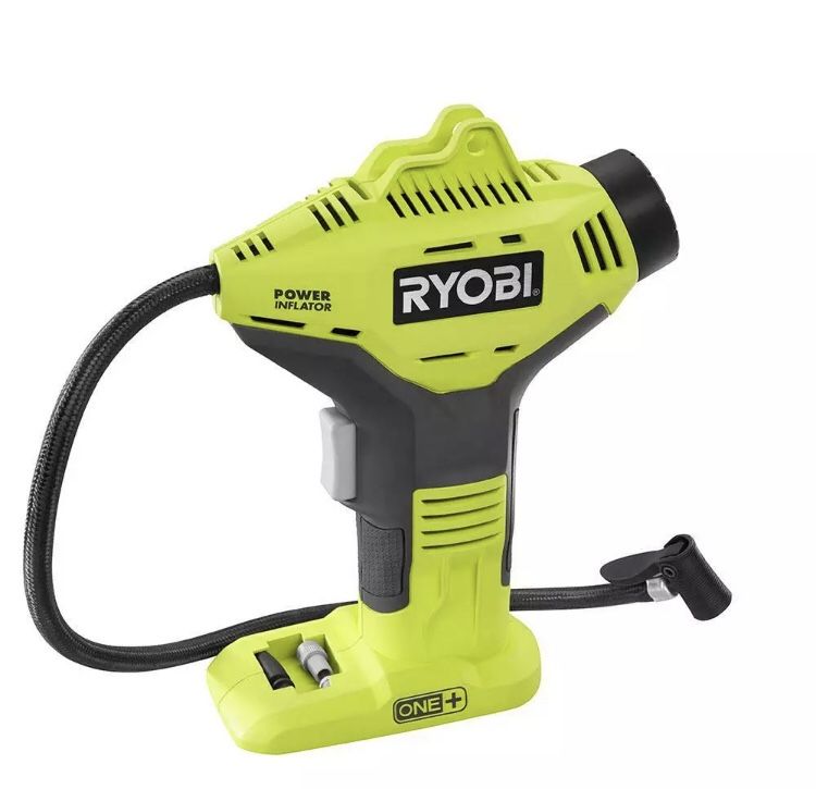 Ryobi 18-Volt ONE+ Cordless Power Inflator (Tool-Only)
