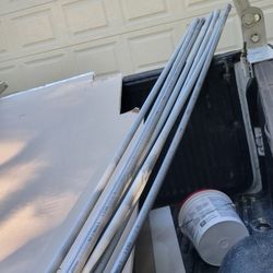 1/2 Conduit  7 Pieces At 10' Long 