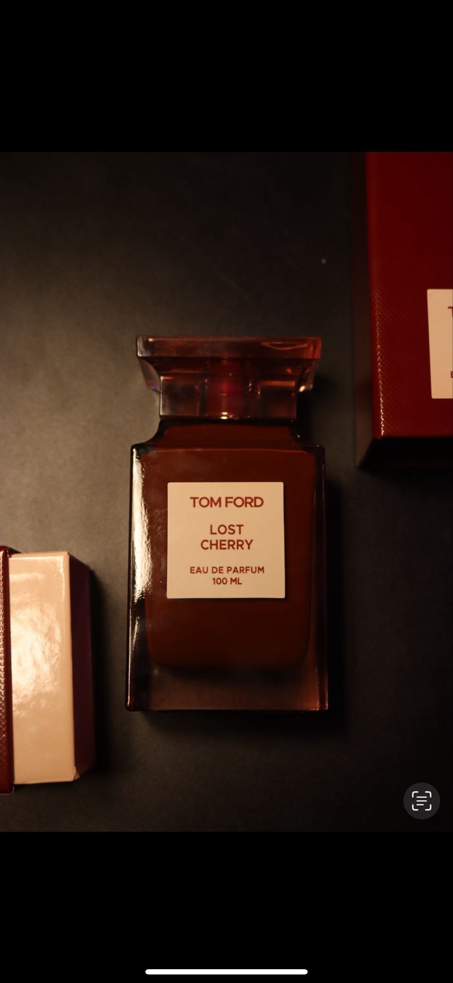 tom ford lost cherry cologne