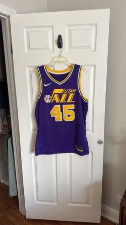 Donovan Mitchell Jazz Jersey