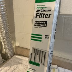 AprilAire &SpaceGuard 2400 Filter(new Open Box)