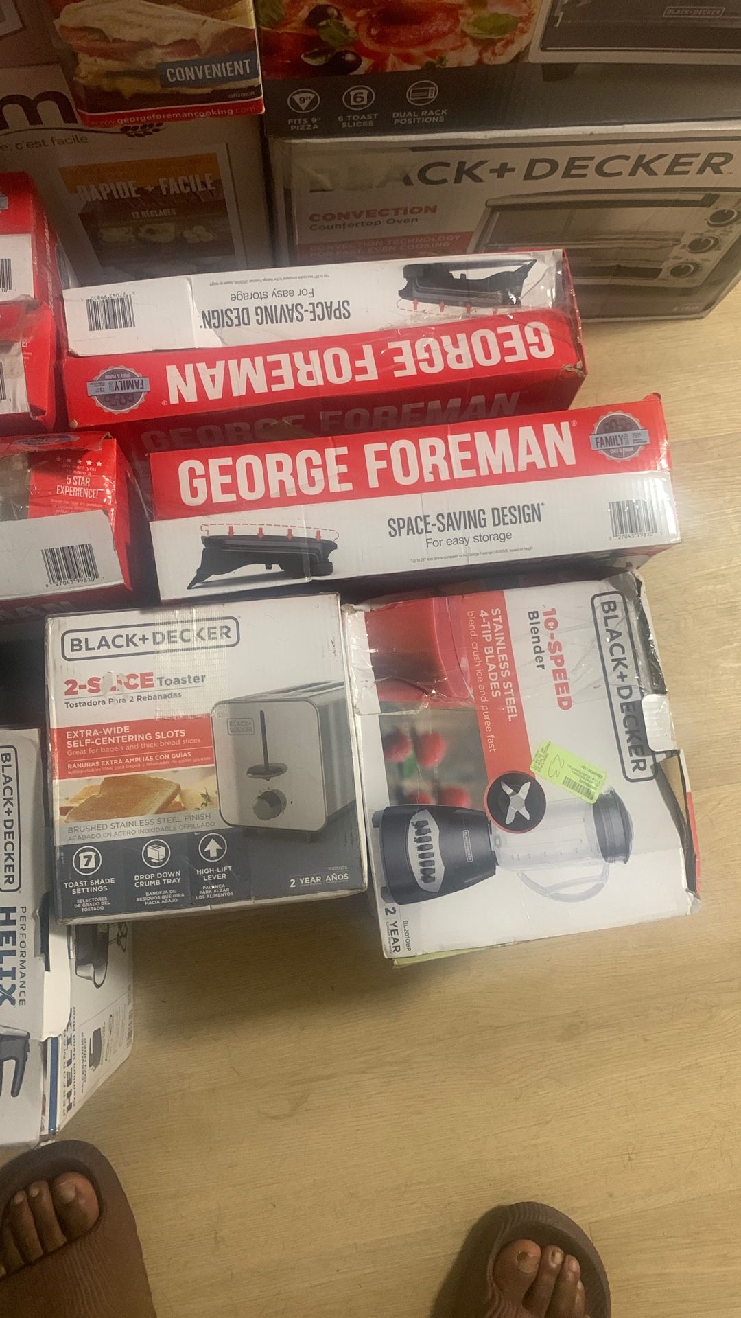 House Appliances For The Low