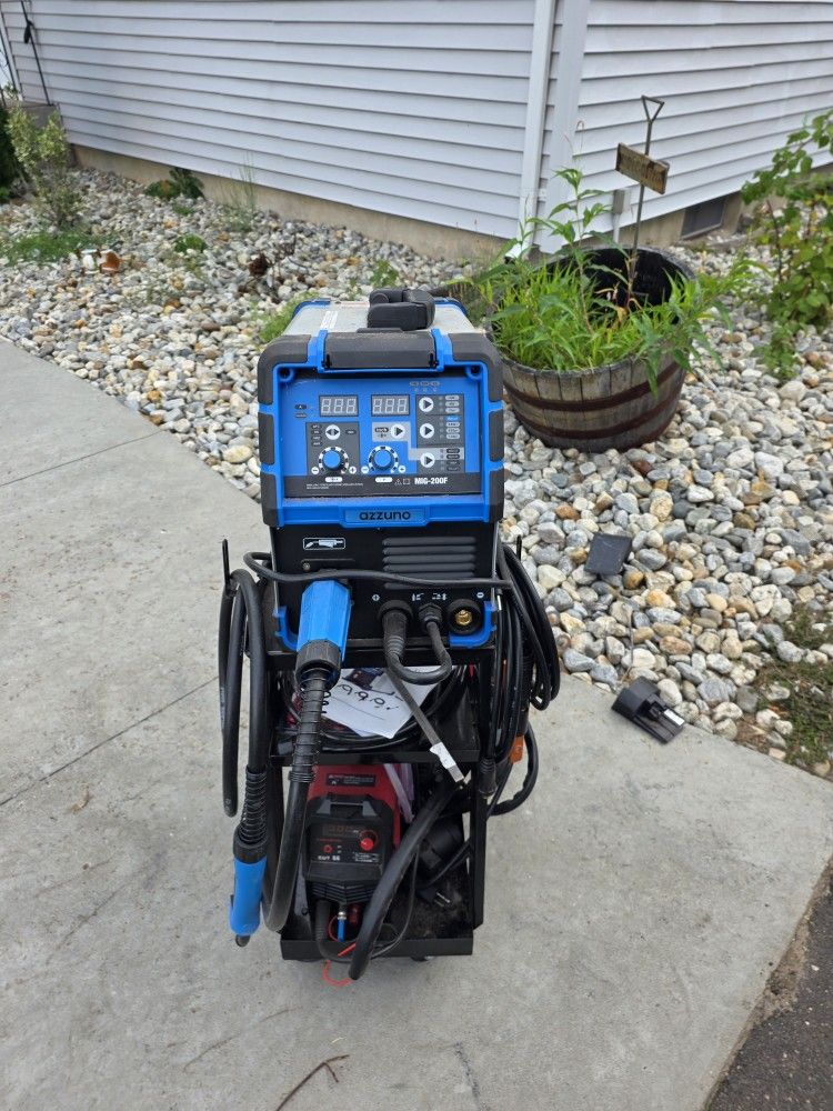 Welder Plasma Cutter Combo