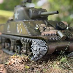 1/16 RC Sherman Tank