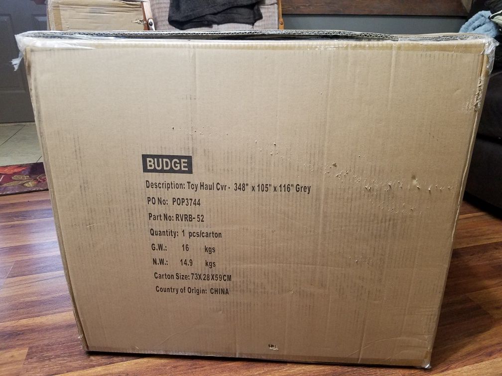 ProTECHtor Toy Hauler / Travel Trailer Cover. for Sale in Longview, WA