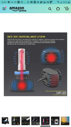 Led HEADLIGHTS s1h1