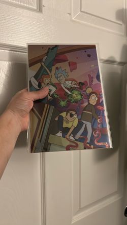 Rick And Morty Number One Versus Dungeons & Dragons The Meeseeks Comic Adventures