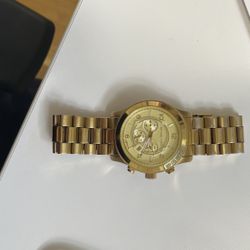 Michael Kors Watch, Gold 