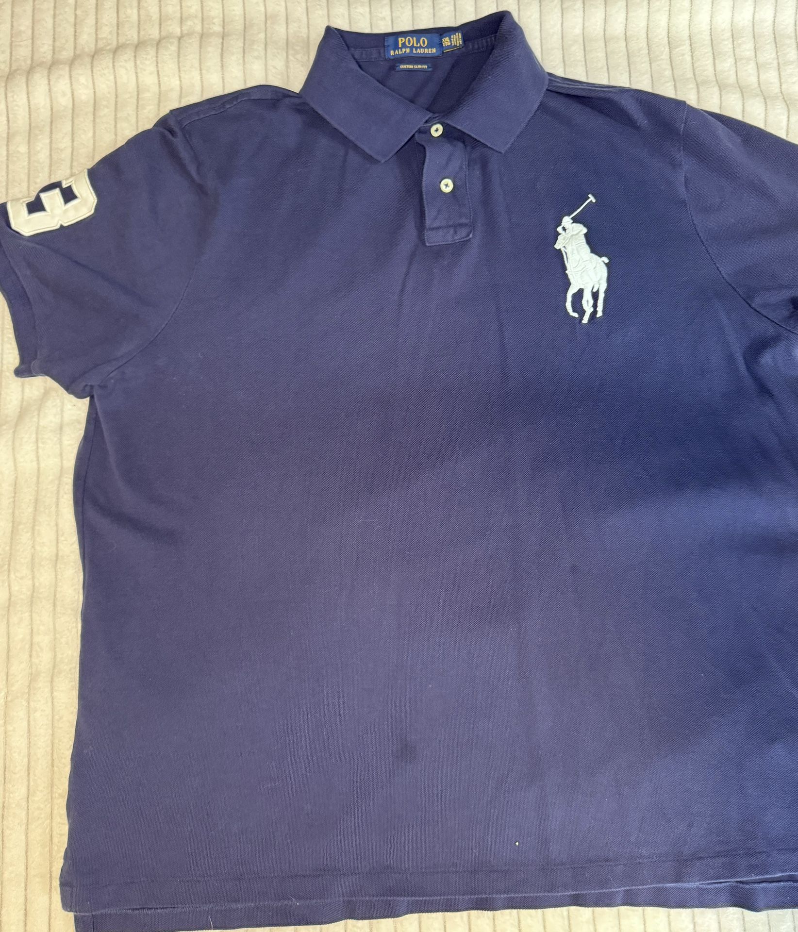 Polo Ralph Lauren Shirt XXL TTG Blue