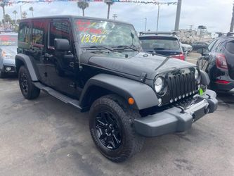 2014 Jeep Wrangler Unlimited