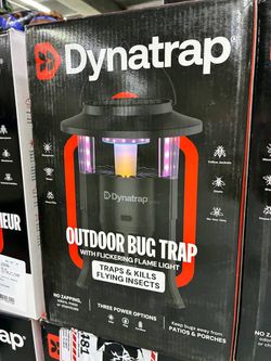 Dynatrap outdoor bug trap