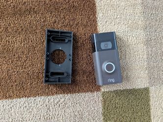 Ring video doorbell