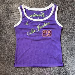 Purple Air Jordan Jersey 