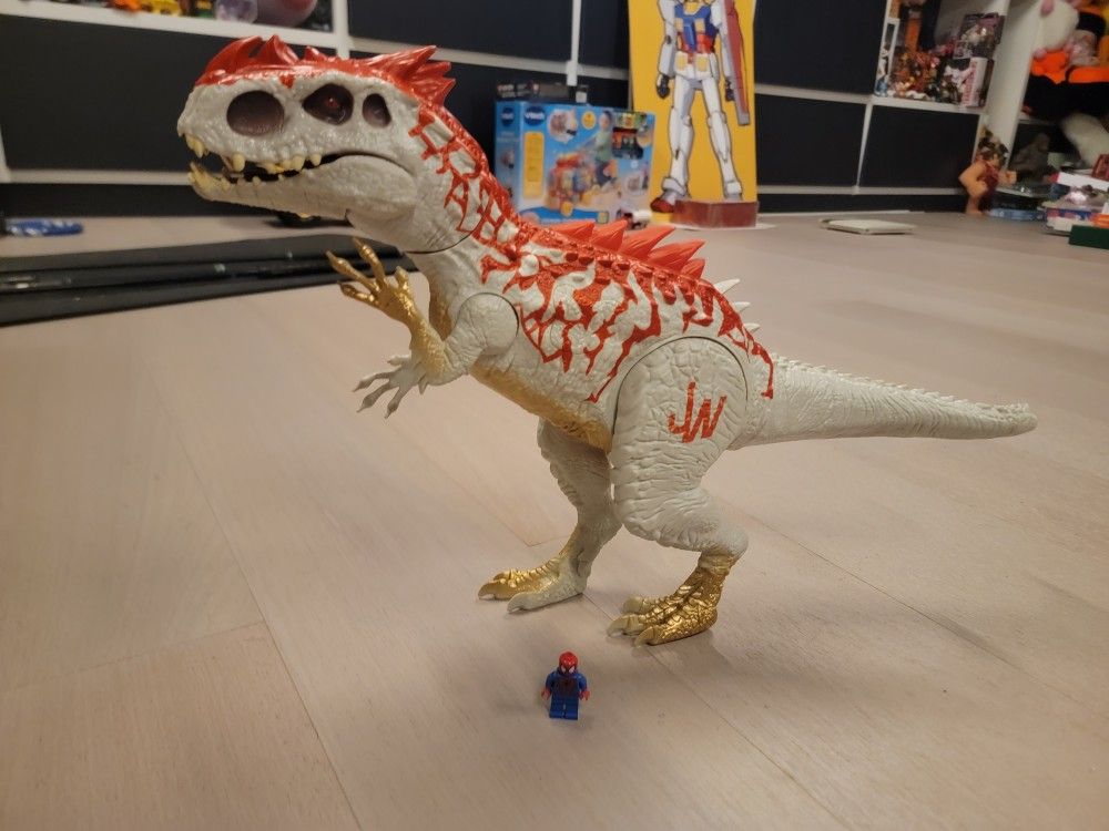 Jurassic World Dino Hybrid Rampage Indominus Rex Action Figure