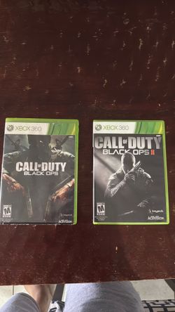Call of dutty Xbox 360